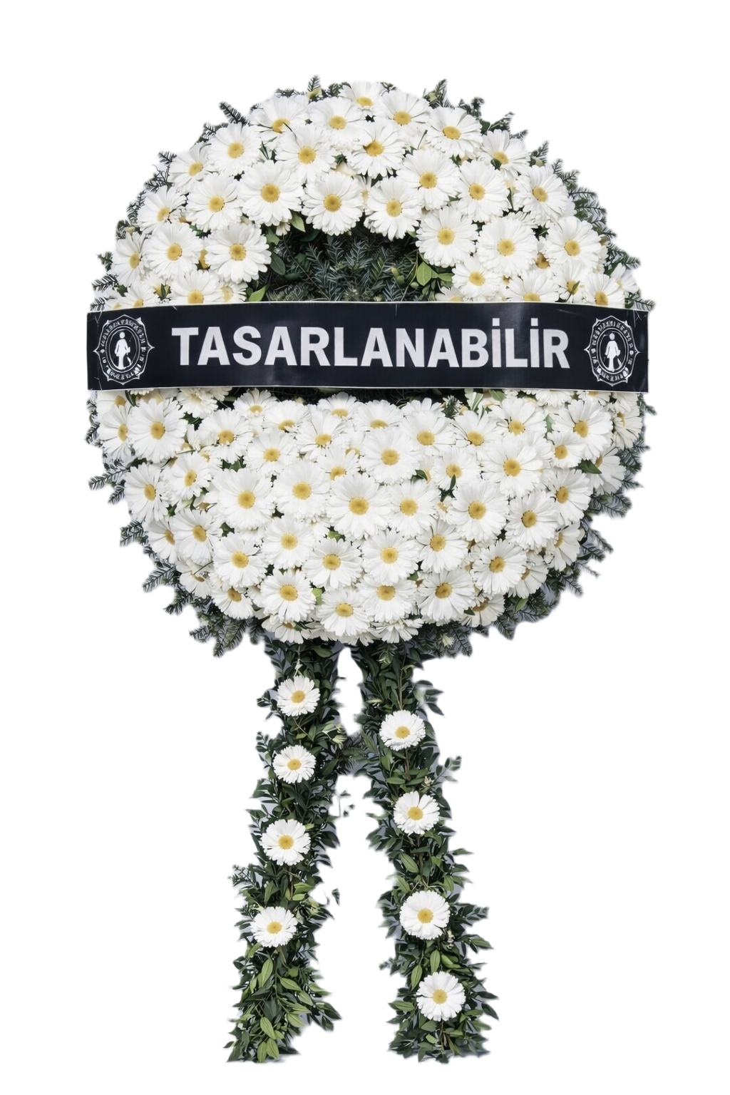 İnci Bahçesi - Beyaz Ayaklı Çelenk