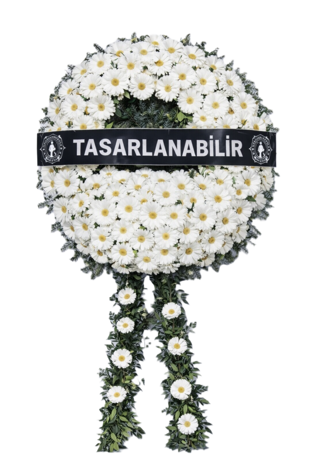 İnci Bahçesi - Beyaz Ayaklı Çelenk